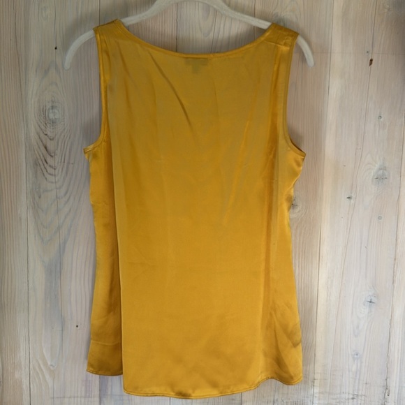 Talbots Women’s Silk Sleeveless Blouse Size 6 - Picture 2 of 8